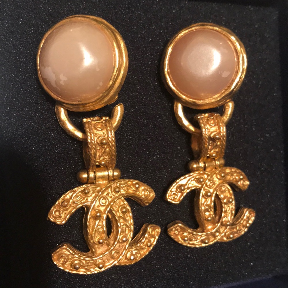 Vintage Chanel earrings